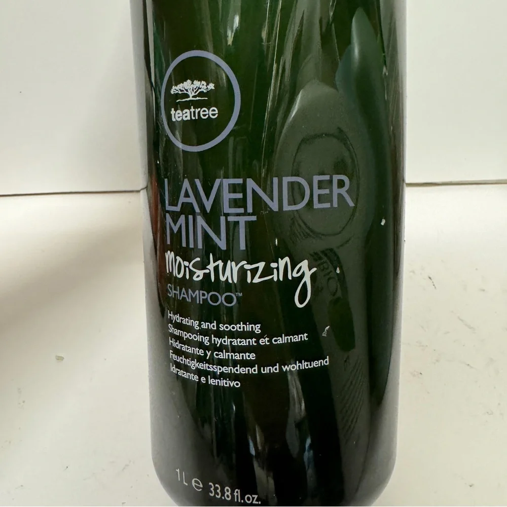 Tea Tree Lavender Mint Moisturizing Shampoo 33.8 OZ